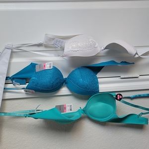 Push up bras 38B
